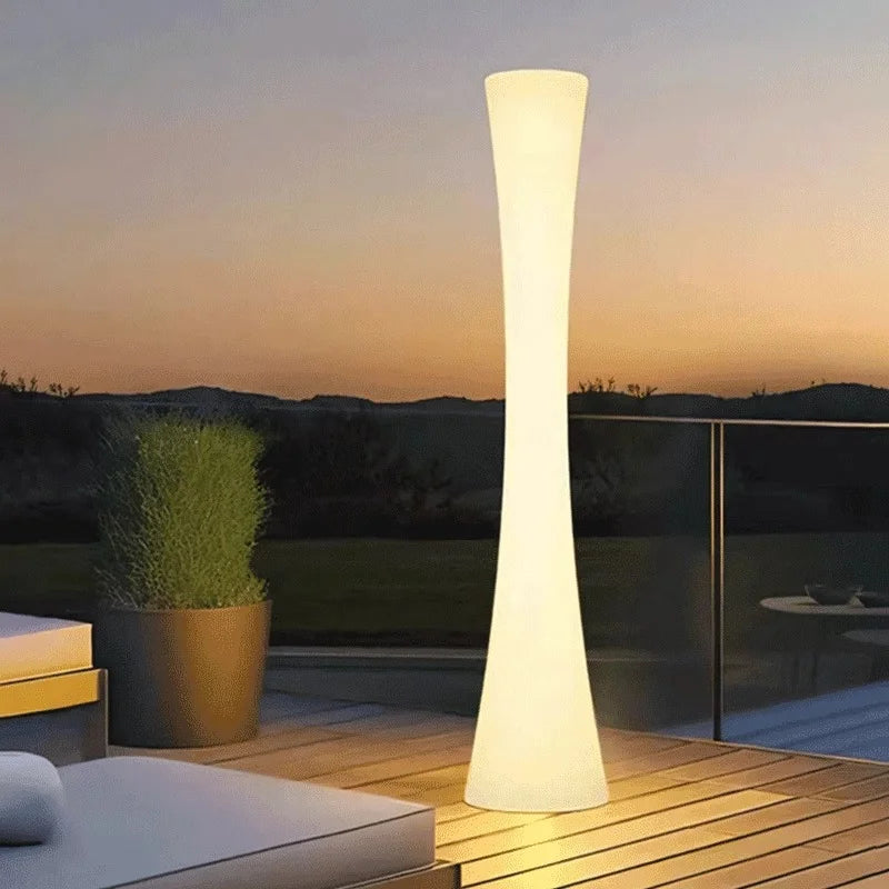 Luminous floor lamp lawn solar LED outdoor lighting solar outdoor garden decoration outdoor garden light street lamp