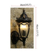 Outdoor Wall Lamp Classical Light Retro LED Sconces Waterproof ideal for  Decoration