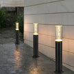 Outdoor Waterproof Acrylic LED Lawn Lamp 50/70CM Aluminum Pillar Garden Path Light Landscape Lawn Lights AC85-265V