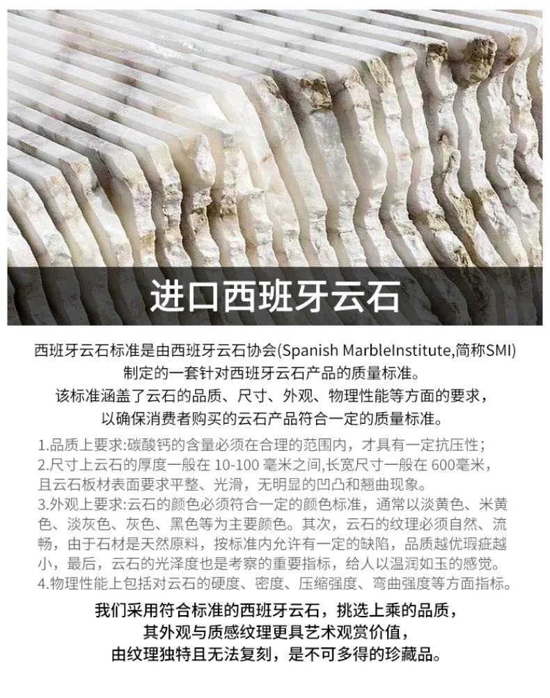 Italian Wall Lamp Natural Marble Bedside LED Light for Bedroom Villa Entryway Hallway Living Room Indoor Decorative Lighting