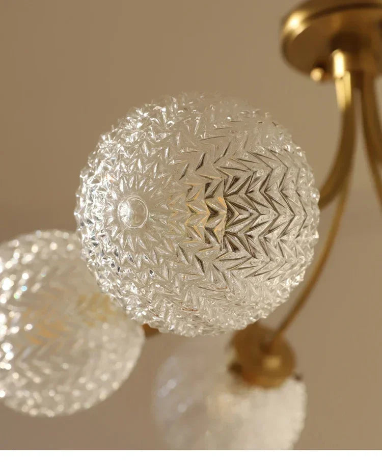 2025Modant Creative Glass Ball Acrylic Designer Ceiling Light for Living Room Bedroom Villa Home Decoration Hanging Light