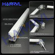 Honeycomb LED Rectangle Lighting Office Gym Desk Barber Workshop Ceiling pendant Light Color change Dimmable Garage Hexagon Lamp