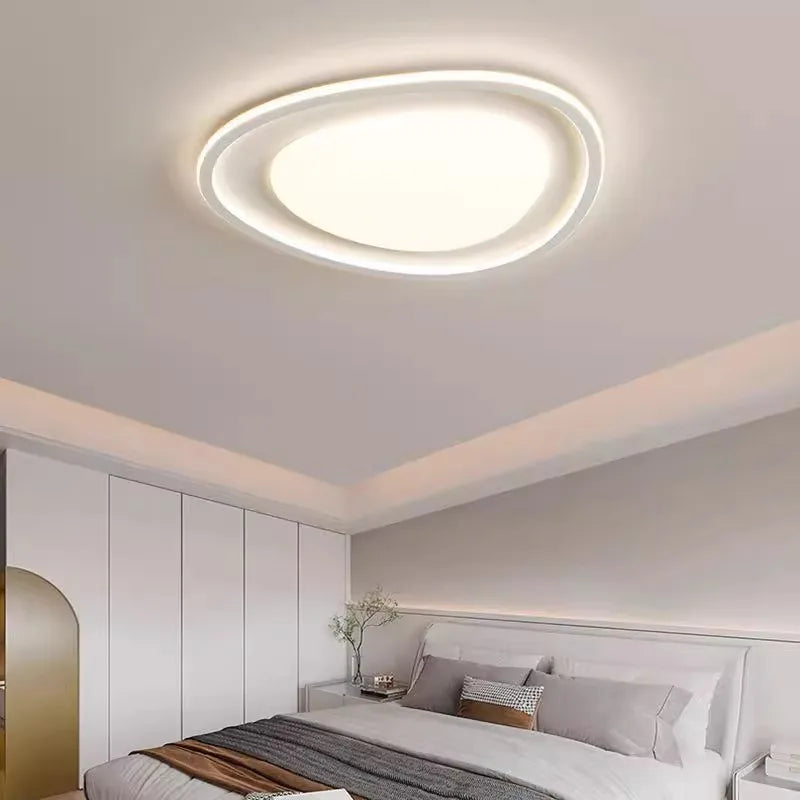 Creative Mango Living Room Lights Modern Simple LED Ceiling Lamp Bedroom Kids Room Lighting Home Decor Dining Ceiling Chandelier