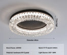 Light Luxury Modern Led Crystal Ceiling Ceiling Light Home Decoration Living Room Bedroom Dining Room Hotel Kitchen Lighting