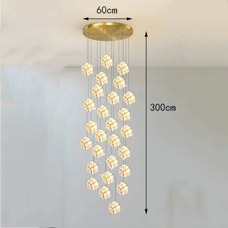 Nordic home decor Chandeliers for dining room lustre pendant lights hanging lamps for ceiling Light fixture indoor lighting