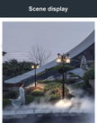 Led Villa Garden Outdoor Waterproof Household Retro Double Head Community Outdoor Courtyard Street Lamp ≈230CM