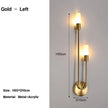 Modern LED Wall Lamps Wall Lighting Fixtures for Bedroom Living Room Indoor G9 Bulb LED Wall Sconce for Kitchen Dinning Room