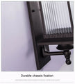 Retro Waterproof Outdoor Wall Lamp European Balcony Villa Garden Wall Light Courtyard Exterior Wall Lamp Corridor Aisle Lighting