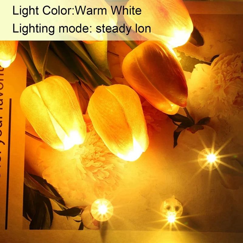 LED Balloon Lights High Quality Mini LED Light Warm White, For Paper Lantern, Balloon Light, Birthday Party