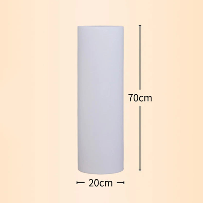 Luminous cylindrical lamp lawn solar LED outdoor lighting non solar lamp outdoor garden decoration outdoor garden light