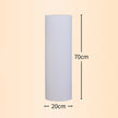 Luminous cylindrical lamp lawn solar LED outdoor lighting non solar lamp outdoor garden decoration outdoor garden light
