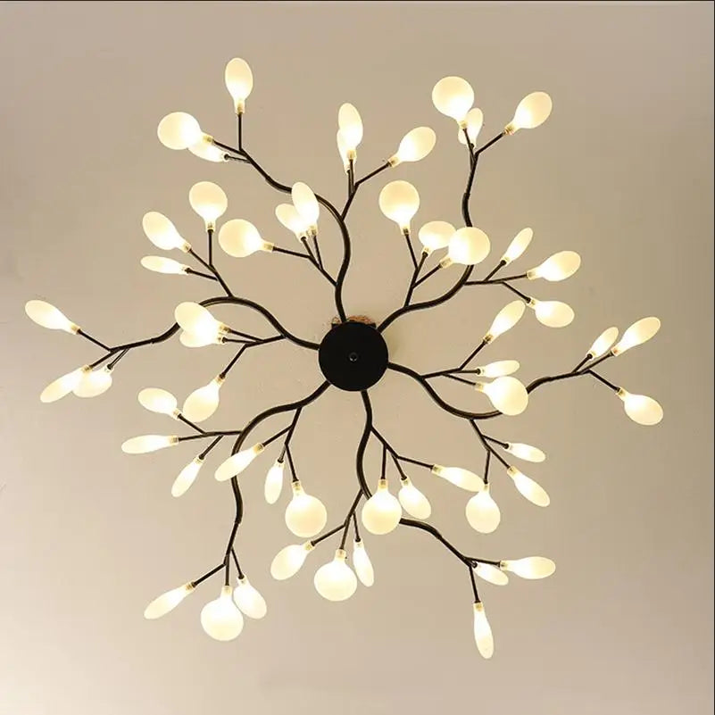 Nordic Chandelier Lighting Modern Branch Pendant Light Living Room Bedroom Led Luminarias Art Decor Indoor Lighting Fixtures