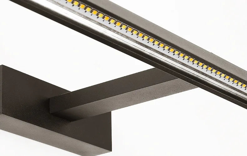Led Mirror Headlight Bathroom Easy installation Nordic Bathroom Mirror Cabinet Mirror Light Hotel Aisle Painting Headlight