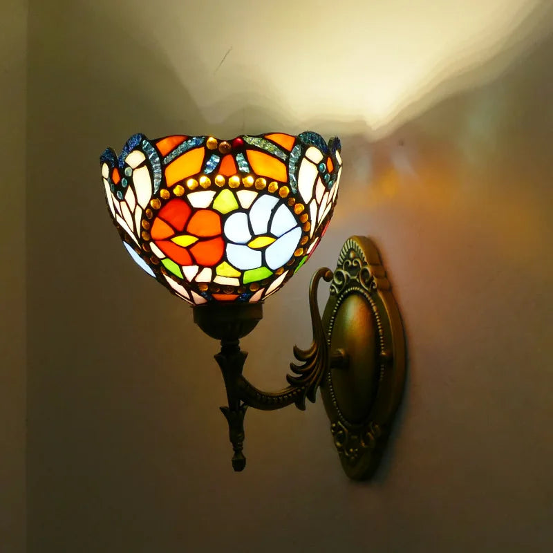 bedside, wall lamp, European style, living room, bedroom, balcony, makeup mirror
