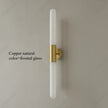 European-style New LED Glass Wall Lamp Living Room Corridor Stairs Study Bedroom Bedside Decorative Lighting