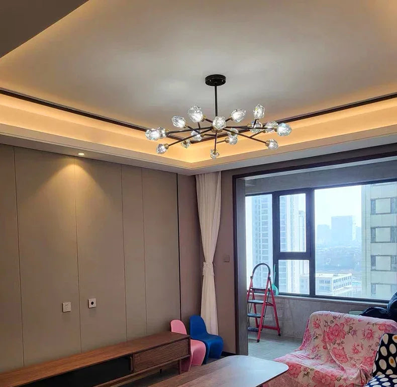 Modern home decor led lights pendant light lamps for living room Chandeliers for dining room hanging light indoor lighting