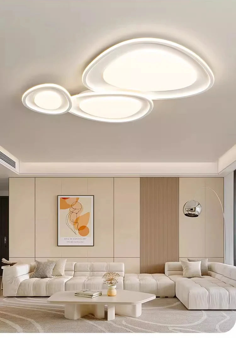 Creative Mango Living Room Lights Modern Simple LED Ceiling Lamp Bedroom Kids Room Lighting Home Decor Dining Ceiling Chandelier