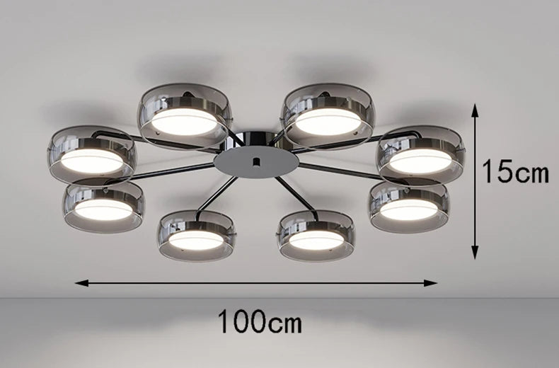 2025Nordic Home Decor Dining Room Pendant Lamp Lights Indoor Lighting Ceiling Lamp Hanging Light Chandelier Lamps for Living