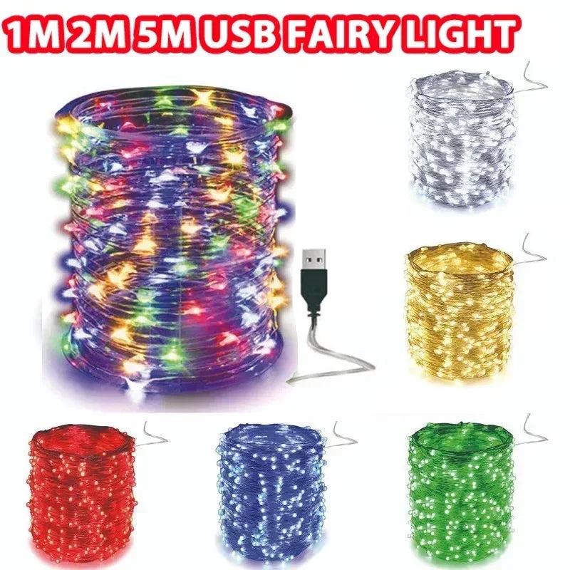 200LED Solar Garden Lights Waterproof Outdoor Lighting Solar Firework Light Lawn Pathway Garden Decoration