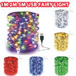 200LED Solar Garden Lights Waterproof Outdoor Lighting Solar Firework Light Lawn Pathway Garden Decoration