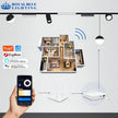 Tuya Bluetooth Dimmable Zigbee Magnetic Smart Rail Track Light Led Lamp Ceiling Light Spotlight Fixture Downlight Magnet Home
