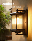 Outdoor Wall Lamps Aisle Wall Light IP54 Waterproof Corridor Balcony Modern New Chinese Villa Door Lights Porch Garden Gate Lamp