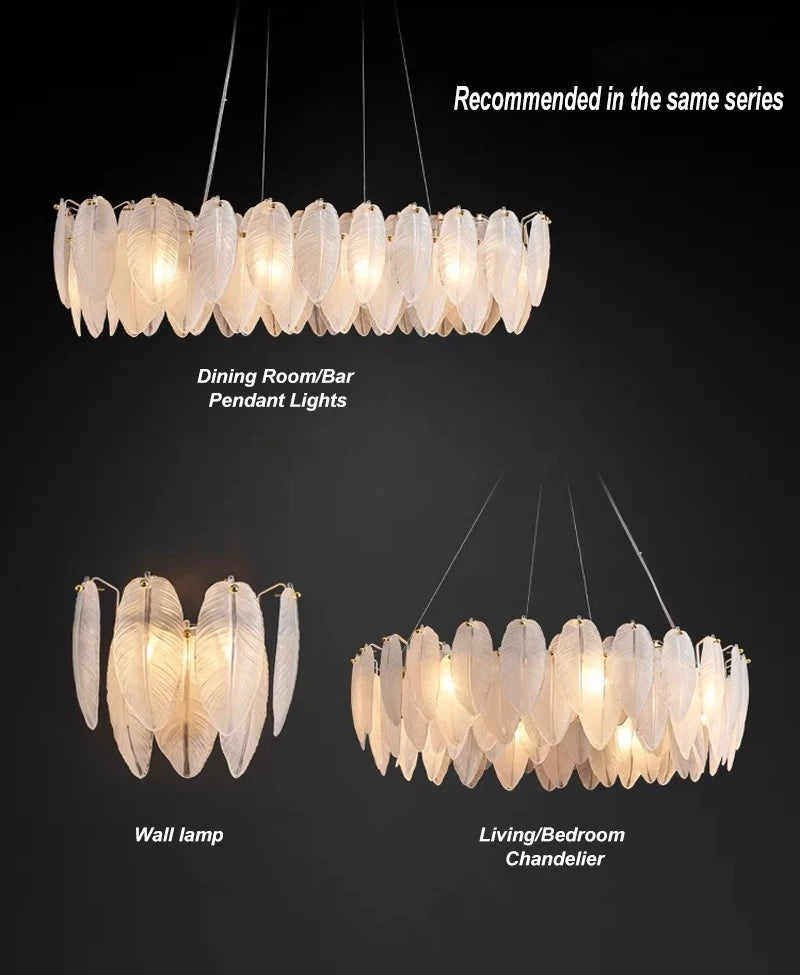 Modern dining room crystal chandelier kitchen LED ceiling chandelier living room crystal lamp home decor chandelier lighting