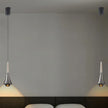 Bedroom Bedside Pendent Lamp Nordic Modern Living Room Study Decoration Simple Creative Light Luxury Bar Glass LED Chandelier
