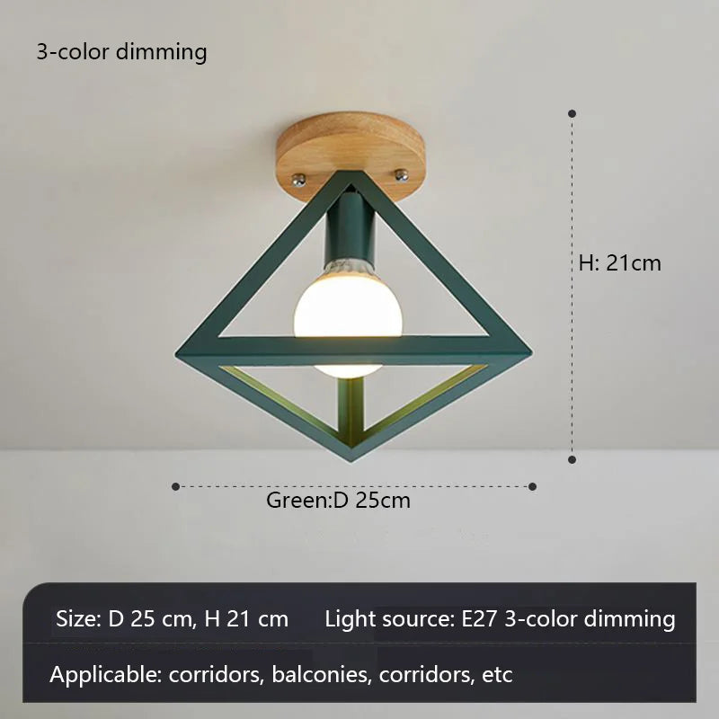 Modern Ceiling Light Hallway Light  Corridor Bedroom Kitchen Villa Restaurant Gallery Living Room Indoor Nordic Ceiling lamp