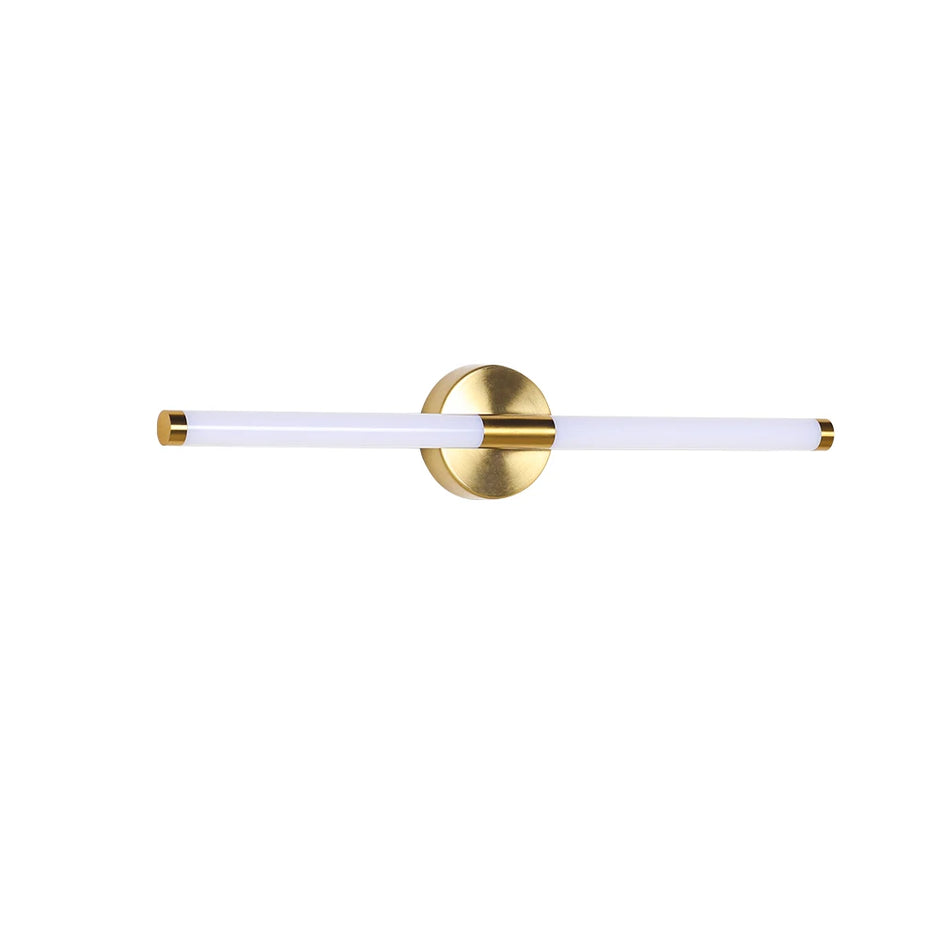 Designed Led Wall Lamp 400 550mm Wall Light Sconces Double Lampshade Up Down Bathroom Wall Lighting Fixture Golden Picture Light