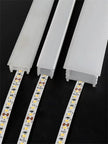 1-10M LED Neon Rope Tube Recessed Silicone Diffuser Channel For WS2811 RGB Indoor Decor Outdoor Waterproof Flexible Strip Light