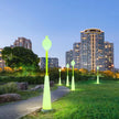 Solar High Luminous Outdoor Light Waterproof Traffic White Pole One-in-One Solar Light Emitting Diode Street Light Ip65 Outdoo