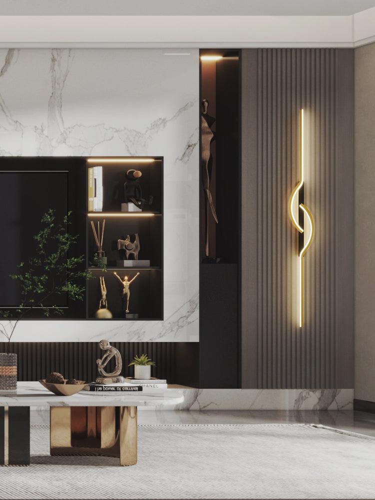 Led Bedside Wall Sconce Lamp For Living Room Bedroom Stair Modern Art Interior Wall Lights Light Fixture Night Lamps Home Decor