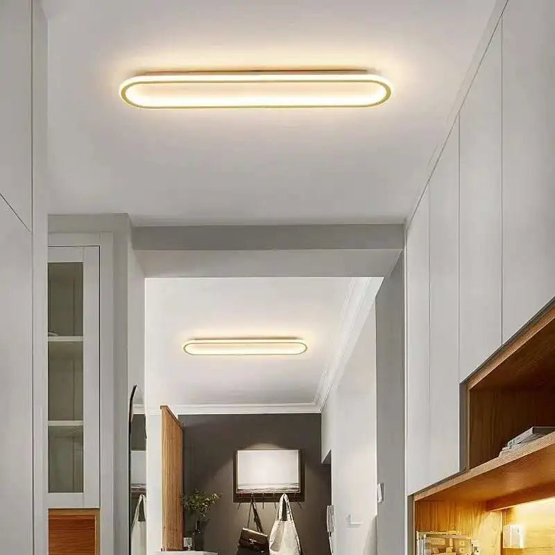 Modern LED Ceiling Lights Aisle Lamp Bedroom Living Room Kitchen Ceiling Mounted Light Cloakroom Corridor Balcony Foyer Decor