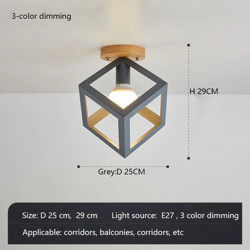 Modern Ceiling Light Hallway Light  Corridor Bedroom Kitchen Villa Restaurant Gallery Living Room Indoor Nordic Ceiling lamp