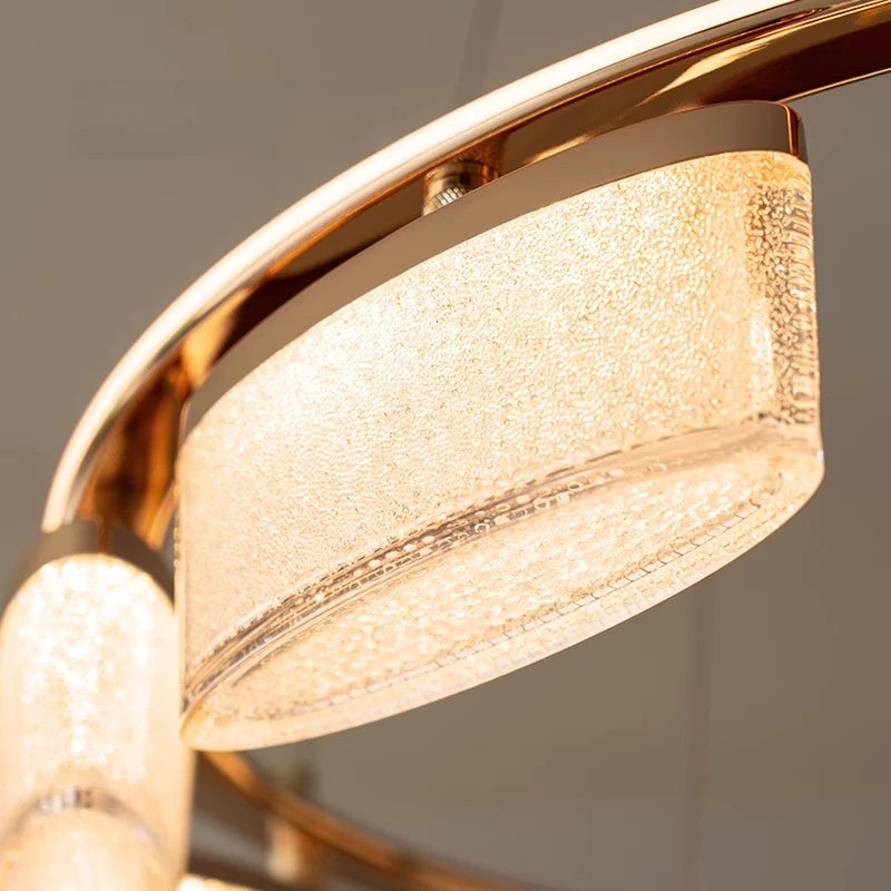 Living room chandelier, French chandelier, premium light luxury