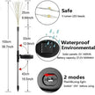 200LED Solar Garden Lights Waterproof Outdoor Lighting Solar Firework Light Lawn Pathway Garden Decoration
