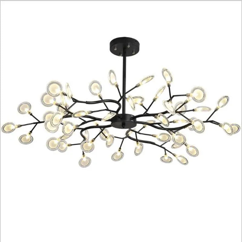 Nordic Chandelier Lighting Modern Branch Pendant Light Living Room Bedroom Led Luminarias Art Decor Indoor Lighting Fixtures