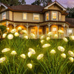 Solar Garden Lights Dual Mode LED Solar Mushroom Lights Waterproof Decor Yard Patio Pathway Jellyfish for Garden Ambiance