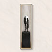 Modern Abstract Art Interior Painting Led Wall Hanging Lamp For Living Room Kitchen Porch Aisle Dining Room Room Home Decoration