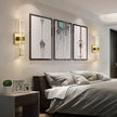 Modern Bubble Crystal LED Wall Lamps Bathroom Dresser Living Room Bedroom Mirror Wall Sconces Indoor Decoration Lighting Lustres