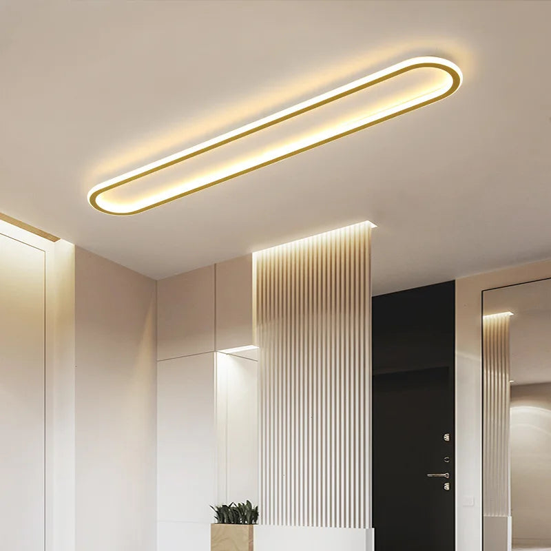 Modern LED Ceiling Lights Aisle Lamp Bedroom Living Room Kitchen Ceiling Mounted Light Cloakroom Corridor Balcony Foyer Decor