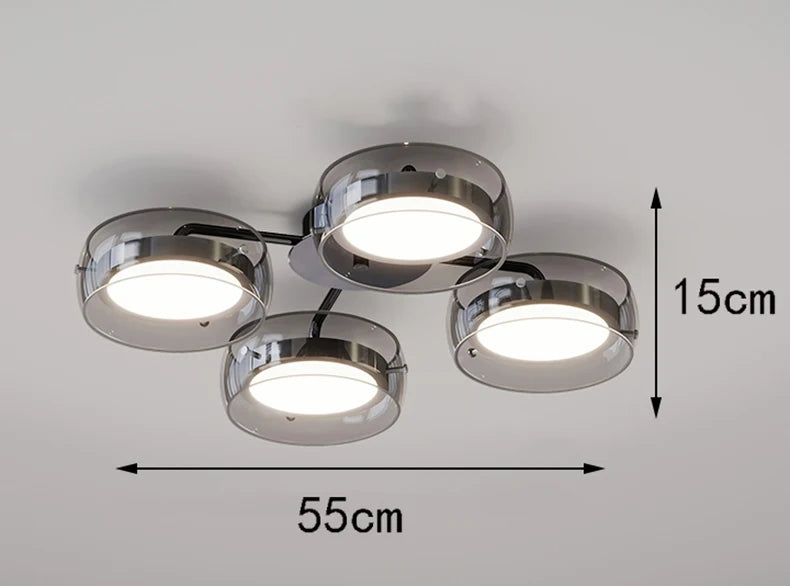 2025Nordic Home Decor Dining Room Pendant Lamp Lights Indoor Lighting Ceiling Lamp Hanging Light Chandelier Lamps for Living