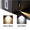 Led Recessed Step Lights Aluminum Embedded Wall Light Interior Nightlight for Stairway Hallway Lighting Living Room Decoration