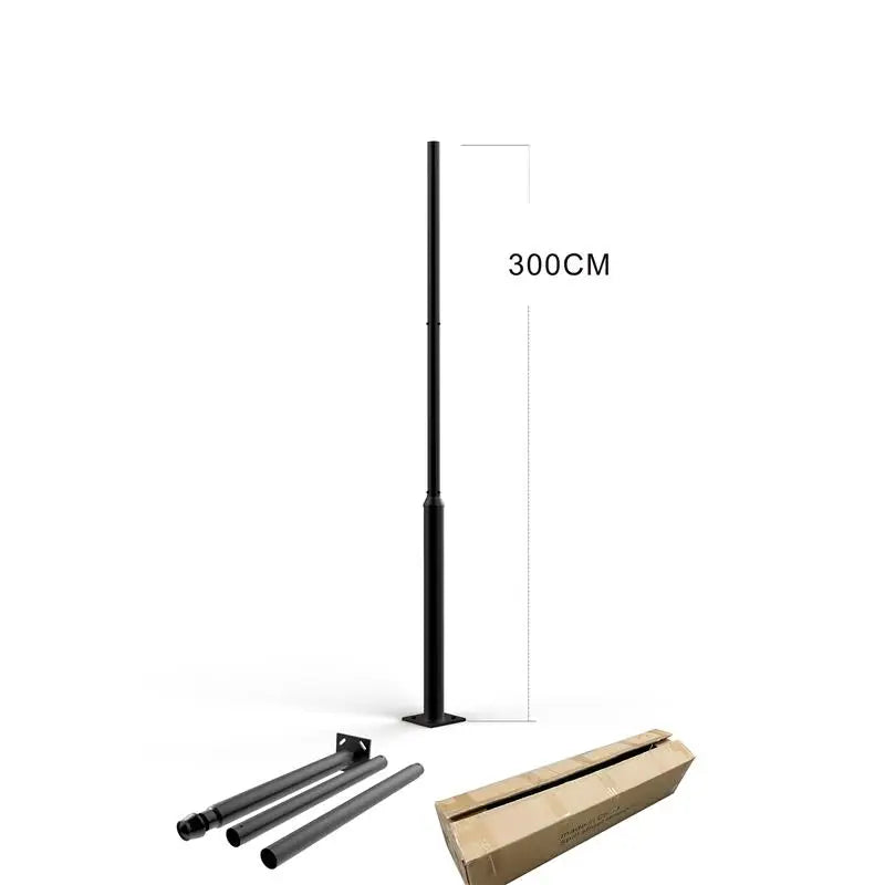 Solar Street Light 300W 400W 500W Waterproof Yard Lamp PIR Motion Sensor Garden Outdoor UFO Lighting with Remote