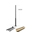 Solar Street Light 300W 400W 500W Waterproof Yard Lamp PIR Motion Sensor Garden Outdoor UFO Lighting with Remote