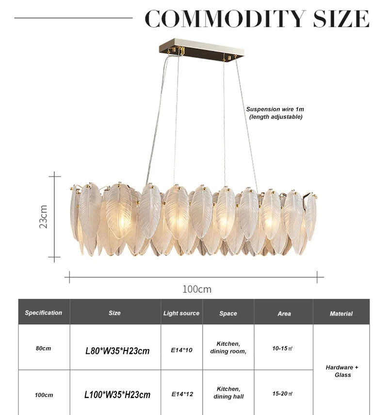 Modern dining room crystal chandelier kitchen LED ceiling chandelier living room crystal lamp home decor chandelier lighting