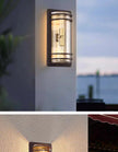 Outdoor Waterproof Wall Lamp - All Aluminum Moisture-Proof Decorative Lighting for Balcony Entrance Door Courtyard Garden