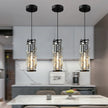 Crystal Pendant Lamp American Industrial-style Home Décor Lighting Fixtures for Kitchens, Dining Rooms, Parlor and Bedrooms