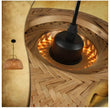 Japanese Chandelier Natural Bamboo Rattan Pendant Lights Handmade Weaving Hanging Lamps Wicker Shades E27 Lighting Suspension
